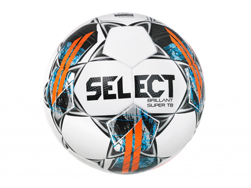 Nové hrací míče SELECT, se kterými budeme v roce 2022 hrát domácí zápasy.