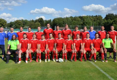 SK Spartak Rychnov - fotbalové mužstvo foto