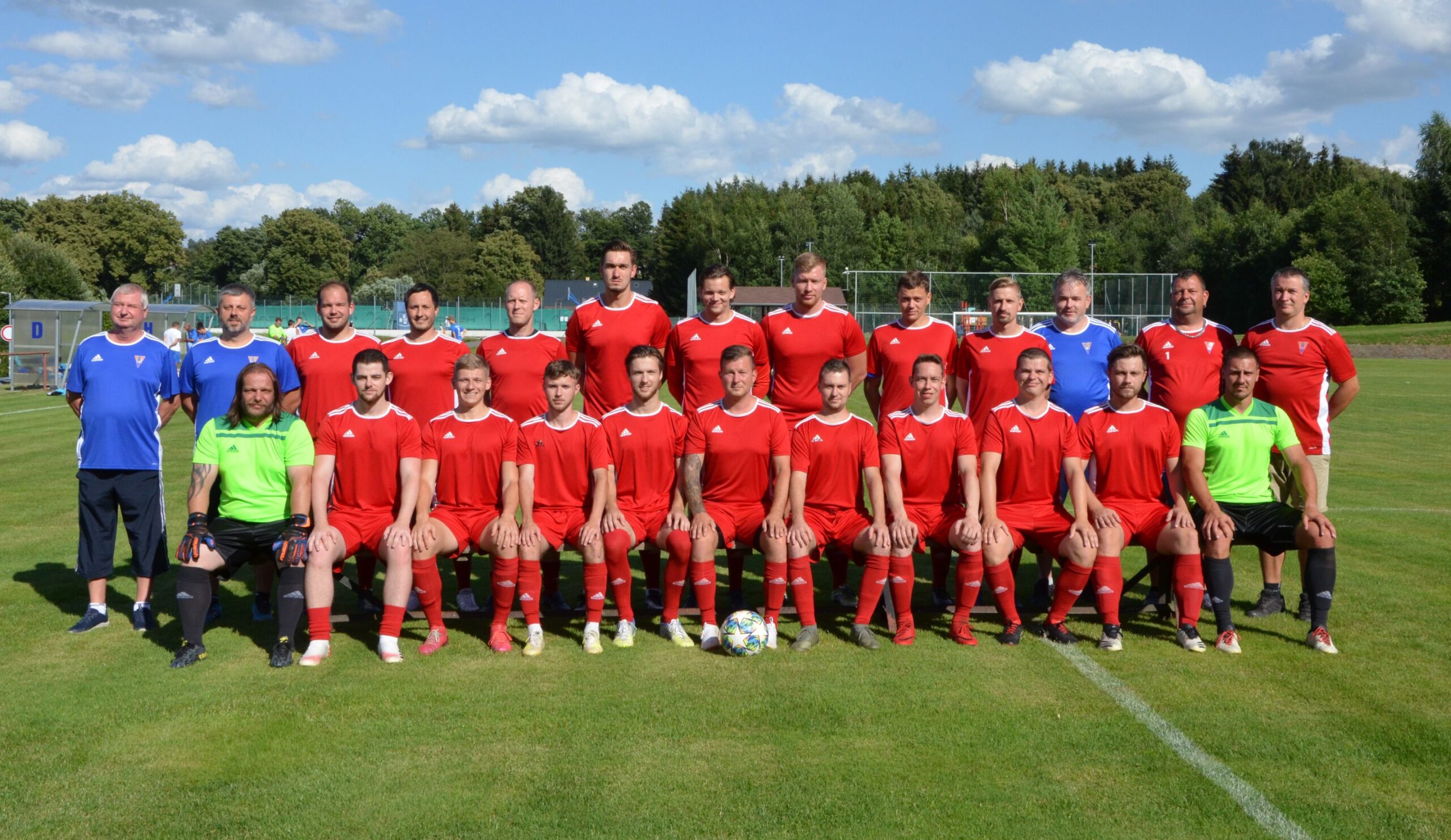 SK Spartak Rychnov - fotbalové mužstvo foto